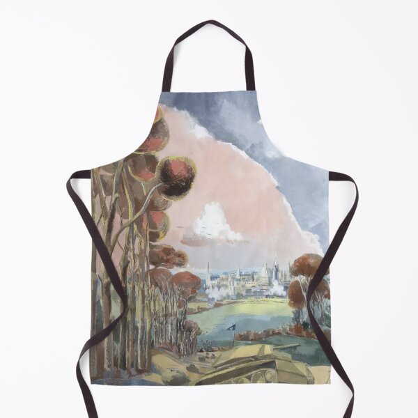 Item preview, Paul Nash - Oxford During The War designed and sold by irynaartbyim.