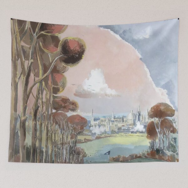Item preview, Paul Nash - Oxford During The War designed and sold by irynaartbyim.