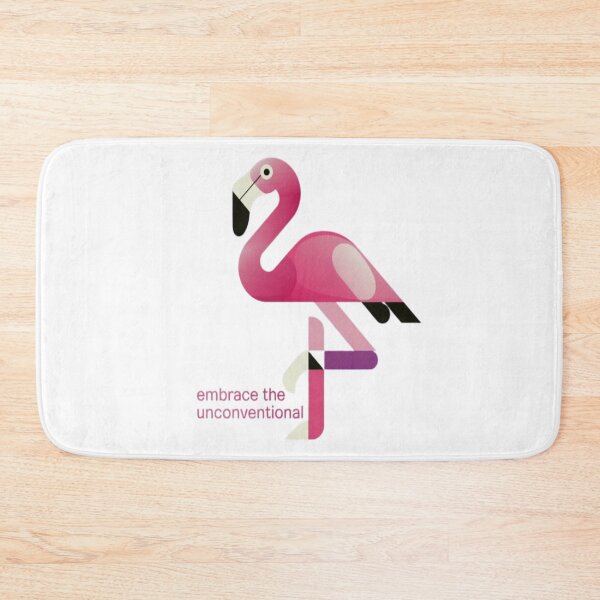 Item preview, Abstract Flamingo Elegance: Modern Twist on Nature’s Grace designed and sold by Petpixy.