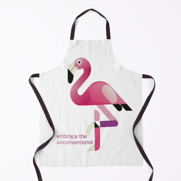 Item preview, Abstract Flamingo Elegance: Modern Twist on Nature’s Grace designed and sold by Petpixy.