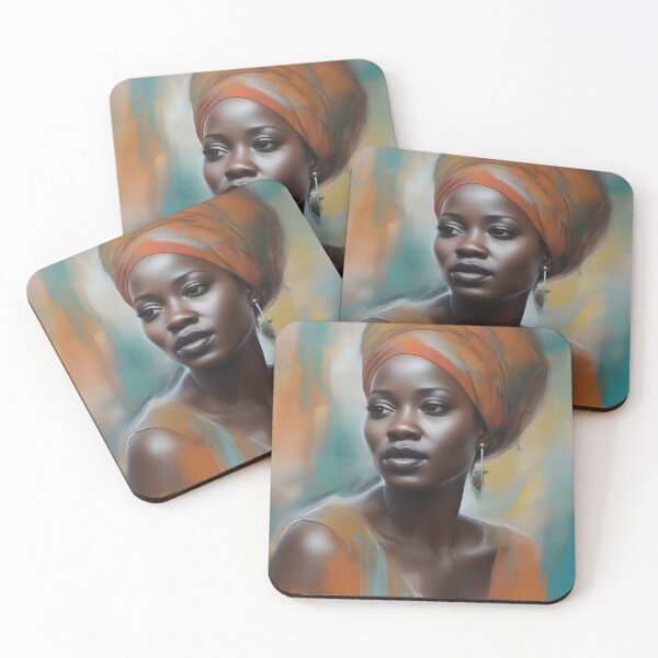 Item preview, portrait of Lupita Nyong’o designed and sold by bogfl.