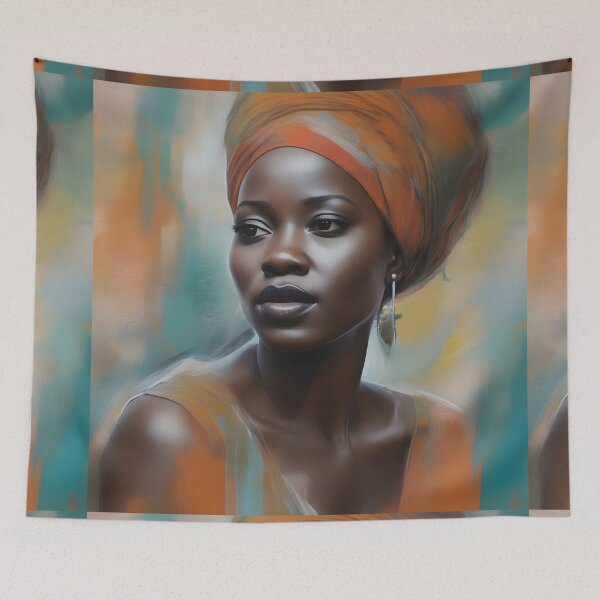 Item preview, portrait of Lupita Nyong’o designed and sold by bogfl.