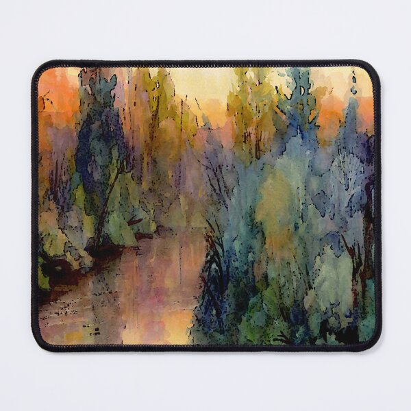 Item preview, River Landscape designed and sold by ViaARTfactory.
