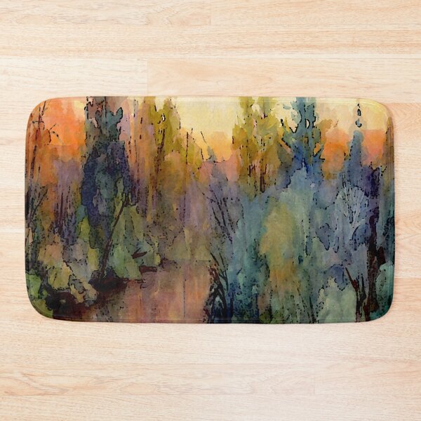 Item preview, River Landscape designed and sold by ViaARTfactory.