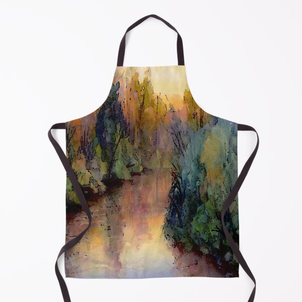 Item preview, River Landscape designed and sold by ViaARTfactory.