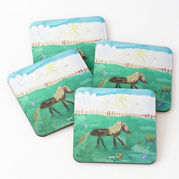 Item preview, Horse paddock designed and sold by cp-art.art.