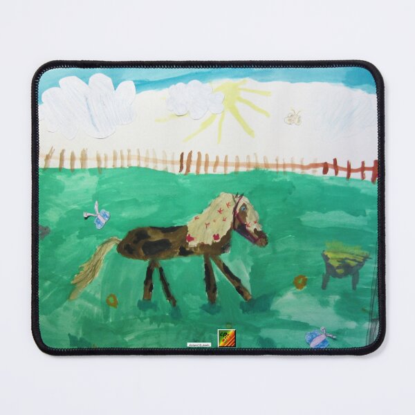 Item preview, Horse paddock designed and sold by cp-art.art.