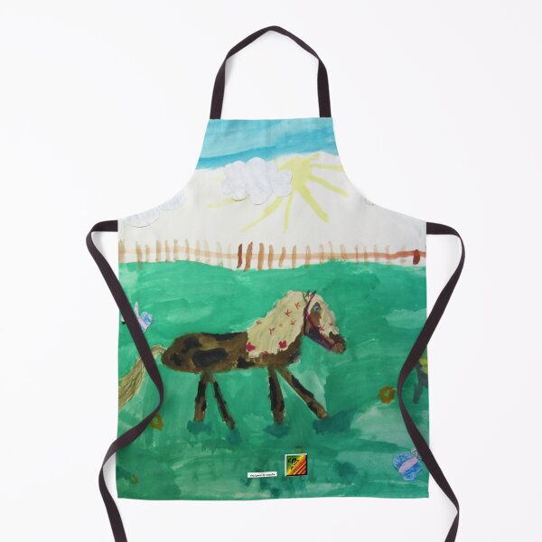 Item preview, Horse paddock designed and sold by cp-art.art.