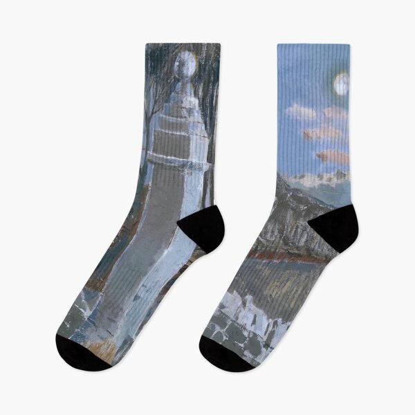 Item preview, Paul Nash - Pillar And Moon designed and sold by irynaartbyim.