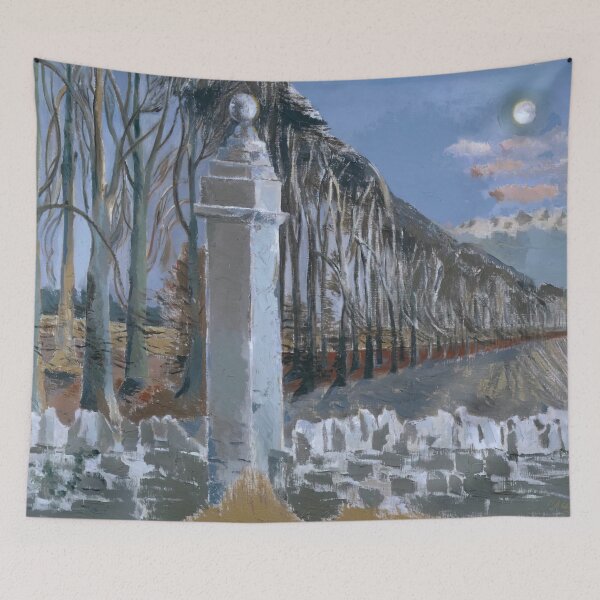 Item preview, Paul Nash - Pillar And Moon designed and sold by irynaartbyim.