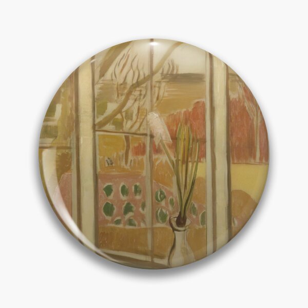 Item preview, Paul Nash - Pink Hyacinth designed and sold by irynaartbyim.