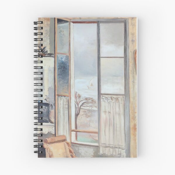 Item preview, Paul Nash - Riviera Window, Cros De Cagnes designed and sold by irynaartbyim.