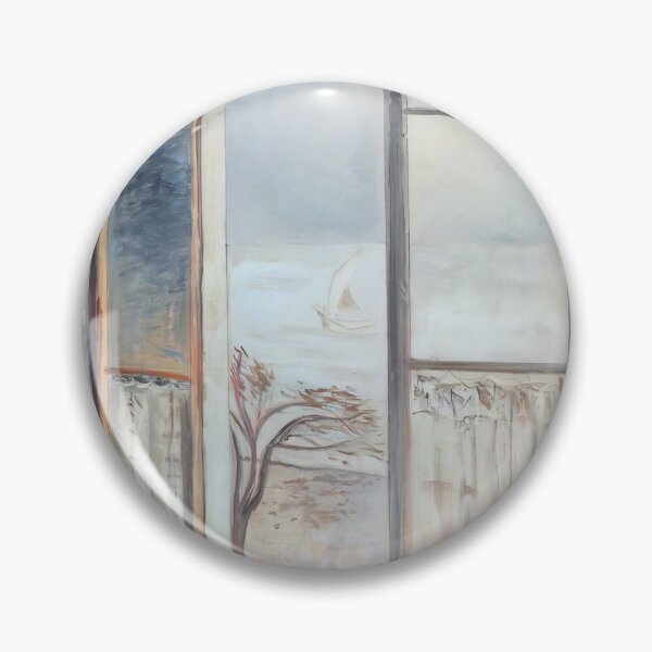 Item preview, Paul Nash - Riviera Window, Cros De Cagnes designed and sold by irynaartbyim.