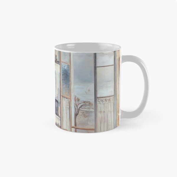 Item preview, Paul Nash - Riviera Window, Cros De Cagnes designed and sold by irynaartbyim.