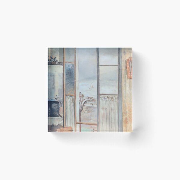 Item preview, Paul Nash - Riviera Window, Cros De Cagnes designed and sold by irynaartbyim.