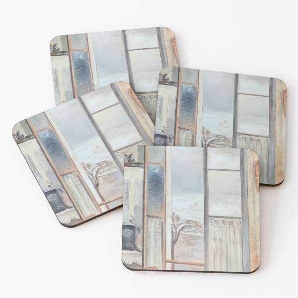 Item preview, Paul Nash - Riviera Window, Cros De Cagnes designed and sold by irynaartbyim.