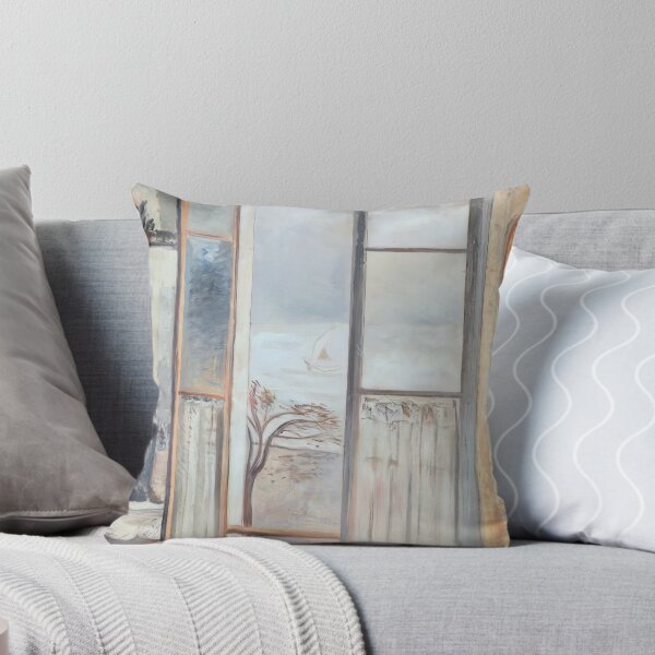 Item preview, Paul Nash - Riviera Window, Cros De Cagnes designed and sold by irynaartbyim.