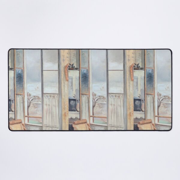 Item preview, Paul Nash - Riviera Window, Cros De Cagnes designed and sold by irynaartbyim.