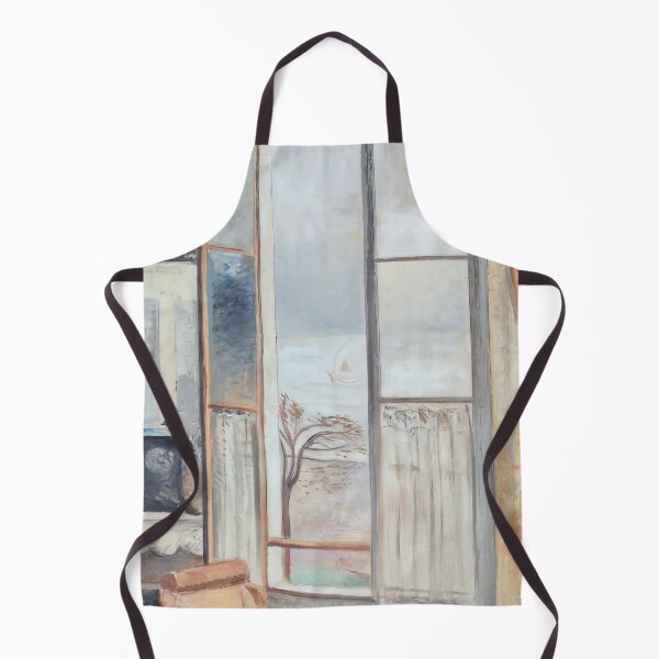 Item preview, Paul Nash - Riviera Window, Cros De Cagnes designed and sold by irynaartbyim.