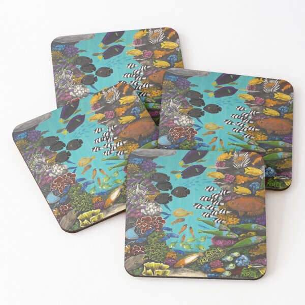 Item preview, Red Sea Coral designed and sold by Lisa Enright.