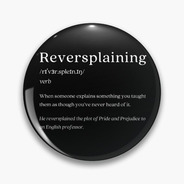 Artikelvorschau, Wörterbuch: Reversplaining entworfen und verkauft von nature. electrified..