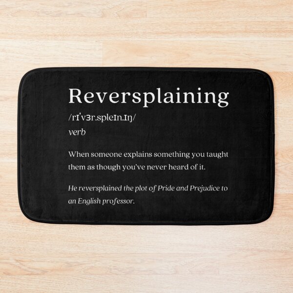 Item preview, Dictionary: Reversplaining designed and sold by nature. electrified..