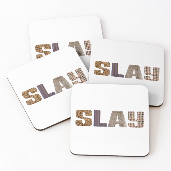 Item preview, Slay patch designed and sold by Chichi-de-Mimi.