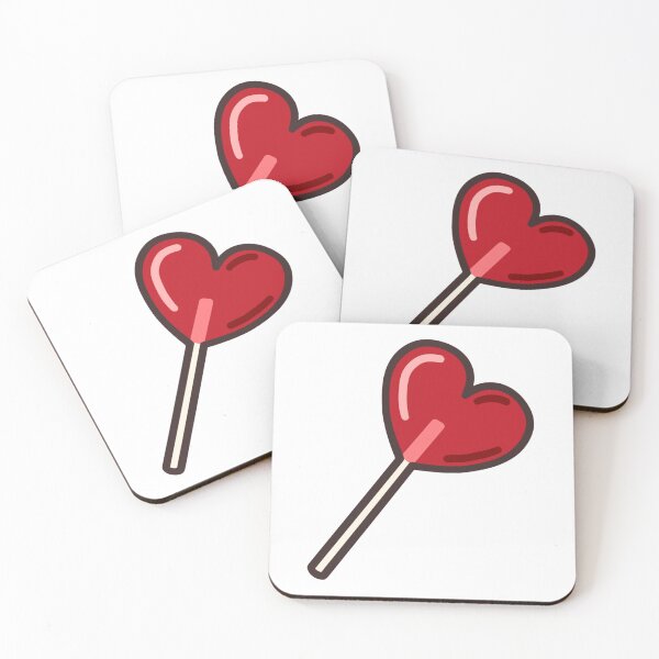Aperçu de l'œuvre Sucette en forme de cœur pour la Saint-Valentin créée et vendue par AveryBMS.