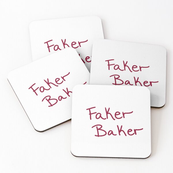 Item preview, Faker Baker designed and sold by abeink.