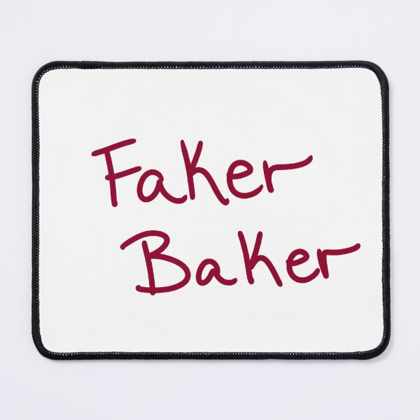 Item preview, Faker Baker designed and sold by abeink.