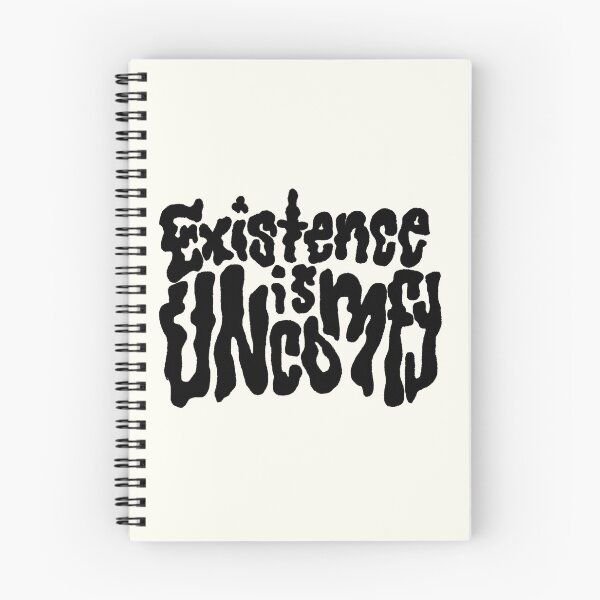 Item preview, Existence is uncomfy designed and sold by JassyPlants.