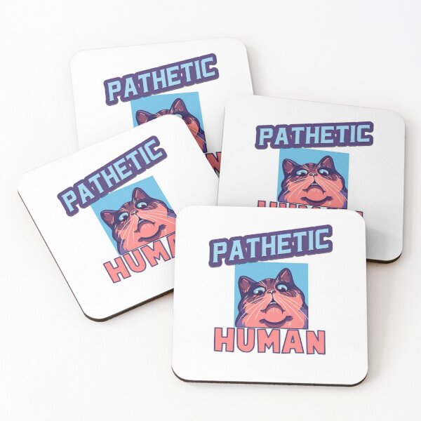 Item preview, pathetic human designed and sold by Adronia.