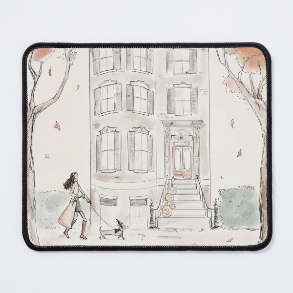 Item preview, Fall in the City Illustration designed and sold by studioemme.