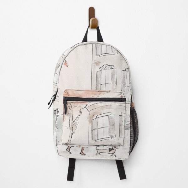 Item preview, Fall in the City Illustration designed and sold by studioemme.