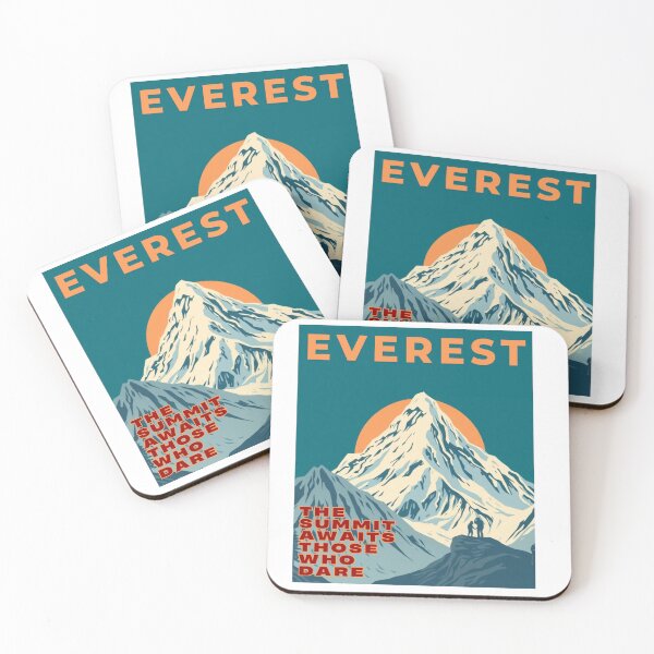 Item preview, Mt. Everest - The Summit Awaits Those Who Dare  designed and sold by DigiSudu.