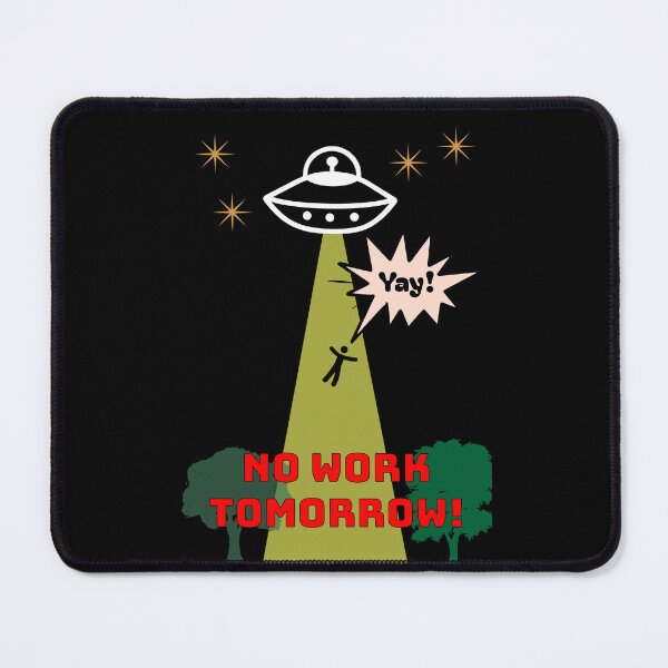 Item preview, In Space, No One Can Hear You Work! designed and sold by joystreethouse.
