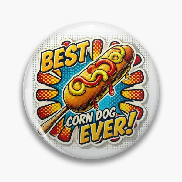 Item preview, Best Corn Dog Ever! designed and sold by thomashutchings.