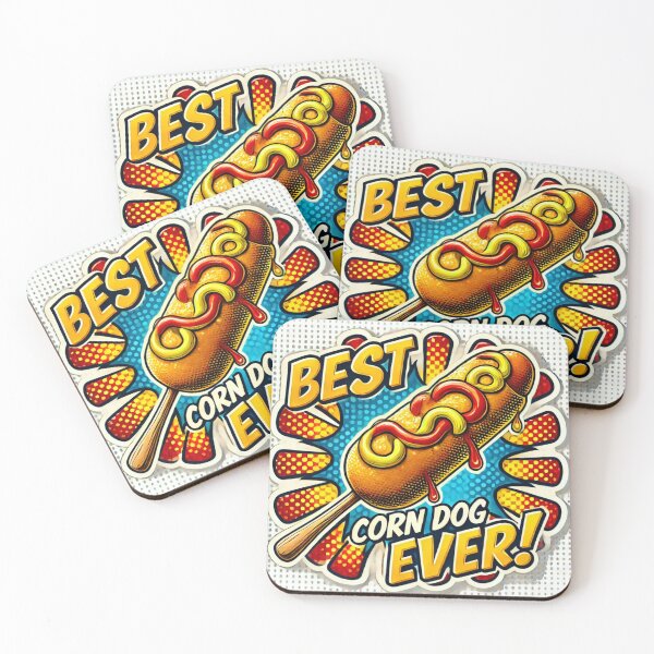 Item preview, Best Corn Dog Ever! designed and sold by thomashutchings.