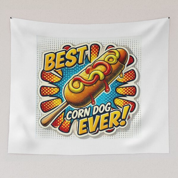 Item preview, Best Corn Dog Ever! designed and sold by thomashutchings.