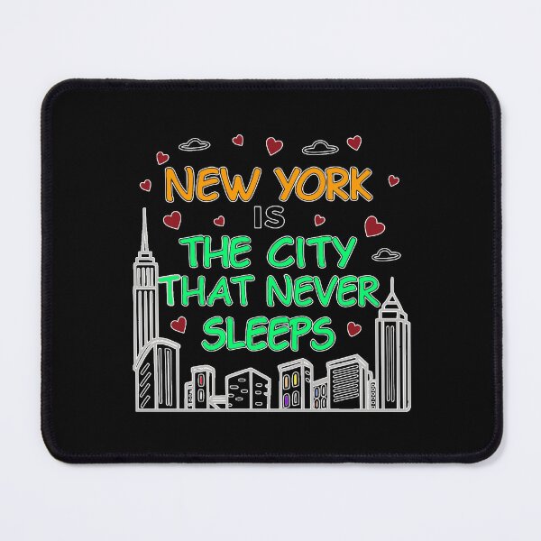 Item preview, New York: The City That Never Sleeps - Iconic Urban Design designed and sold by Michael van der Hoorn.
