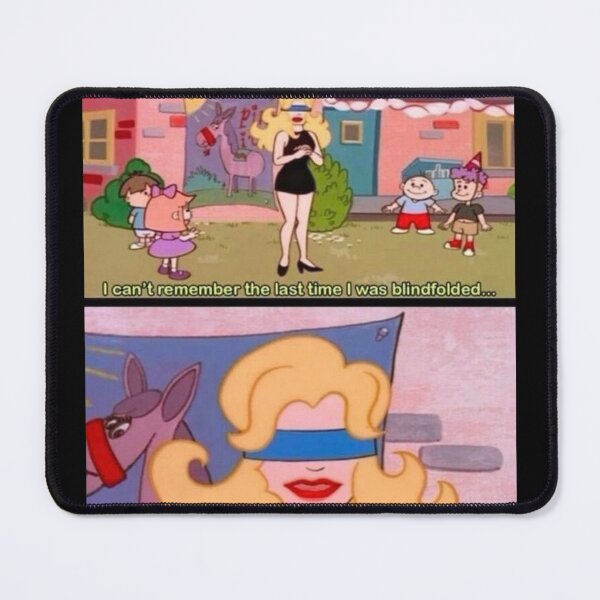 Item preview, MeMe "Bandaged blonde" designed and sold by PatronesKawai.