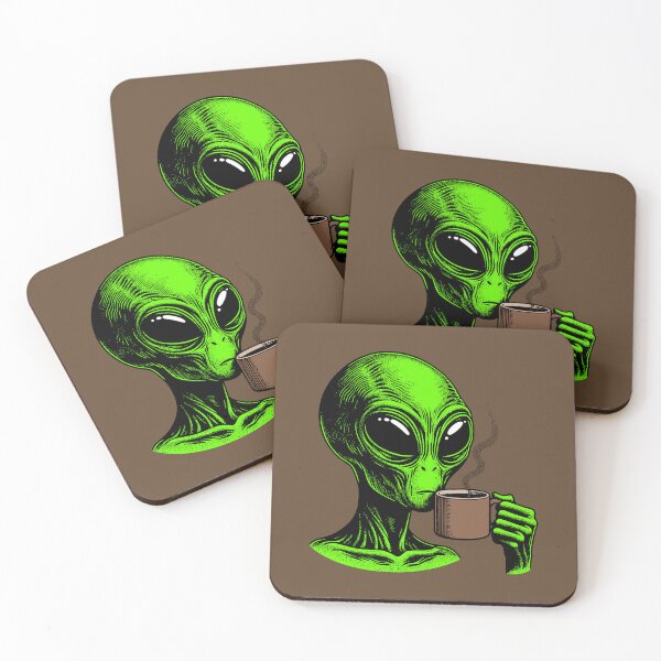 Item preview, Alien Coffee designed and sold by roswellboutique.
