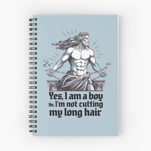 Item preview, Long Hair Freedom Graphic Statement designed and sold by TeeGrit.