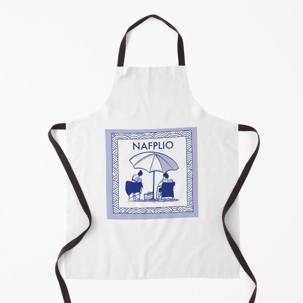 Item preview, Nafplio Greece city travel poster sticker designed and sold by Arctic frame studio.