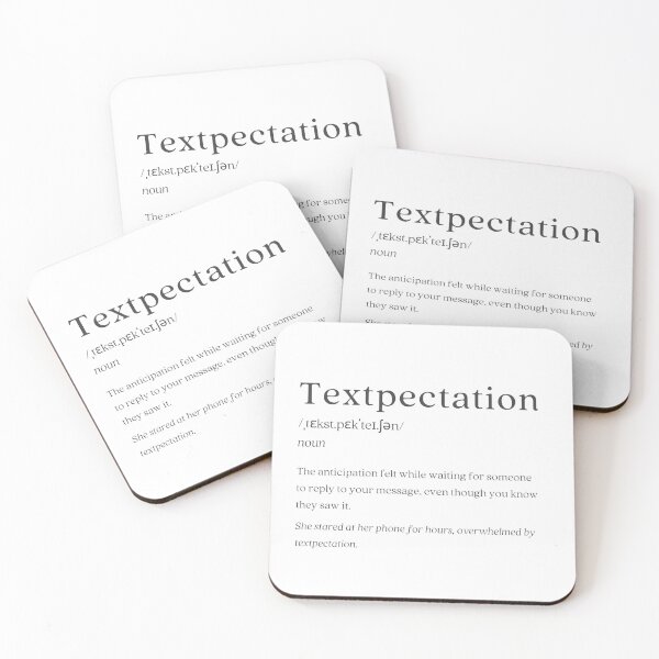 Artikelvorschau, Wörterbuch: Textpectation entworfen und verkauft von nature. electrified..