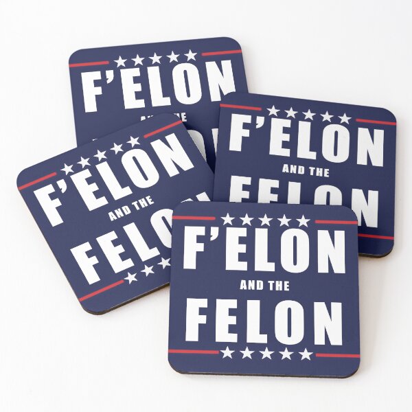 Item preview, F'Elon and the Felon designed and sold by ToyoTees.