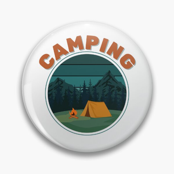 Item preview, Tent Camping Lovers T-Shirt designed and sold by CrafteeTrends.