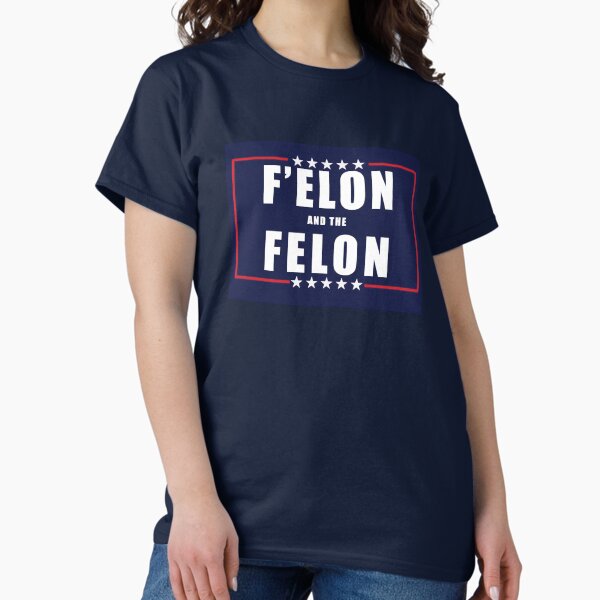 Artikel-Vorschau von F'Elon und der Verbrecher, designt und verkauft von ToyoTees.