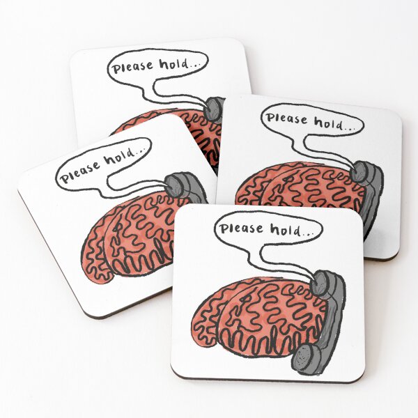 Item preview, Brain No Worky designed and sold by JassyPlants.