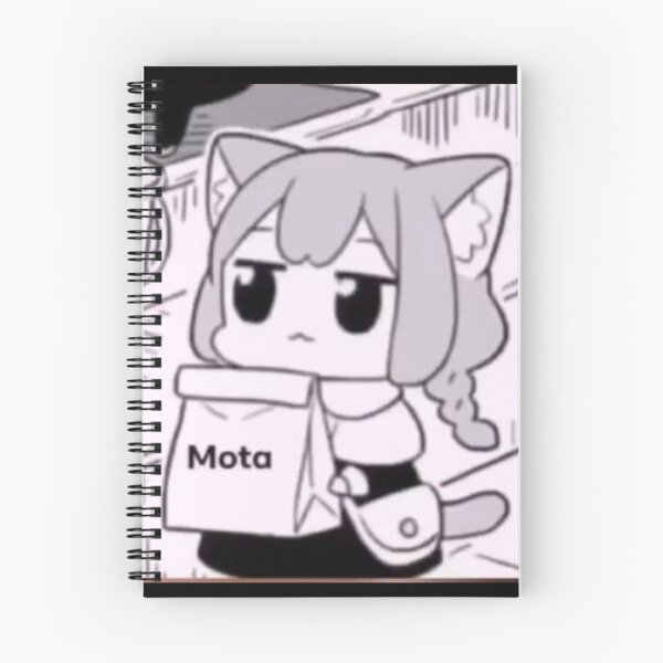 Item preview, MeMe "My Mota" designed and sold by PatronesKawai.